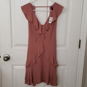 New Blush Colored Express Dress